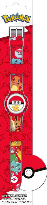 Produktbild Euromic Pokemon Horloge Digitaal (Digitaluhr, 36 mm)