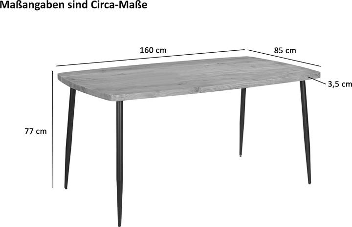 Immagine prodotto SAM Irene (160 x 85 x 77 cm)