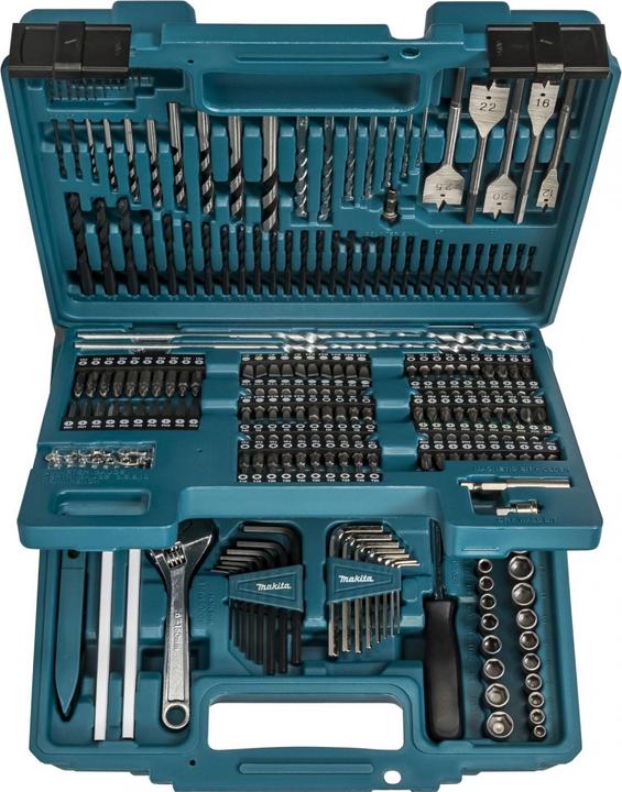 Produktbild Makita Bohrer-Bit-Set E-11689 (1 mm, 1.5 mm, 10 mm, 2 mm, 2.5 mm, 3 - 10 mm, 3 mm, 3.2 mm, 3.5 mm, 4 - 7.5mm, 4 mm, 4 x 75, 4.5 mm, 5 mm, 5.5 mm, 6 mm, 7.5 mm, 8 mm, 9 mm)