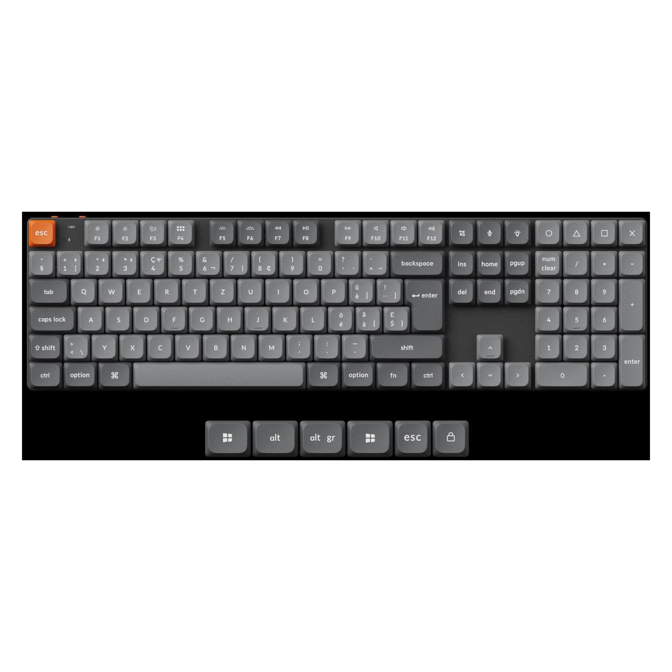 Tastiera meccanica personalizzata wireless V2 Max QMK/VIA (la - Italy