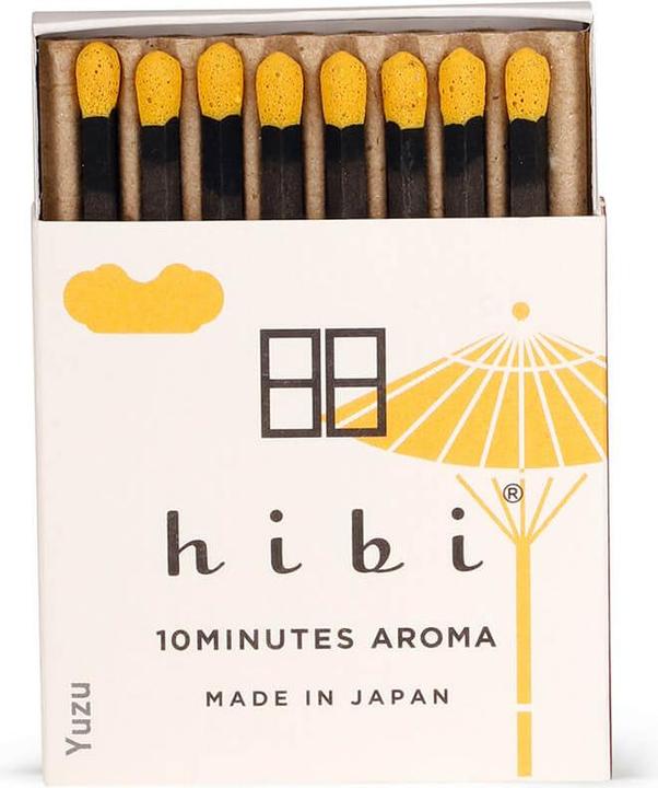 Hibi Yuzu incense sticks