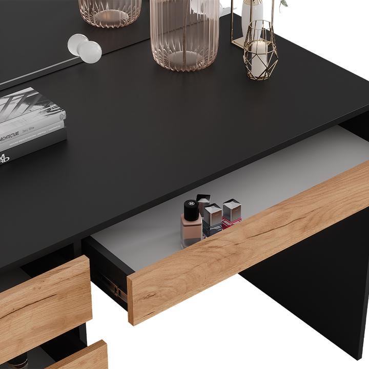 Actual product image Vicco Sherry with mirror & LED lighting (120 x 75 x 55 cm)