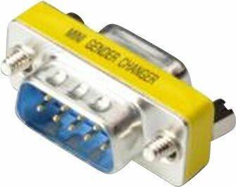 Produktbild Digitus Gender Changer, D-Sub9 St/Bu