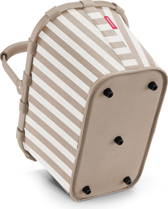 Produktbild reisenthel Einkaufskorb Carrybag Summerstripes Coffee