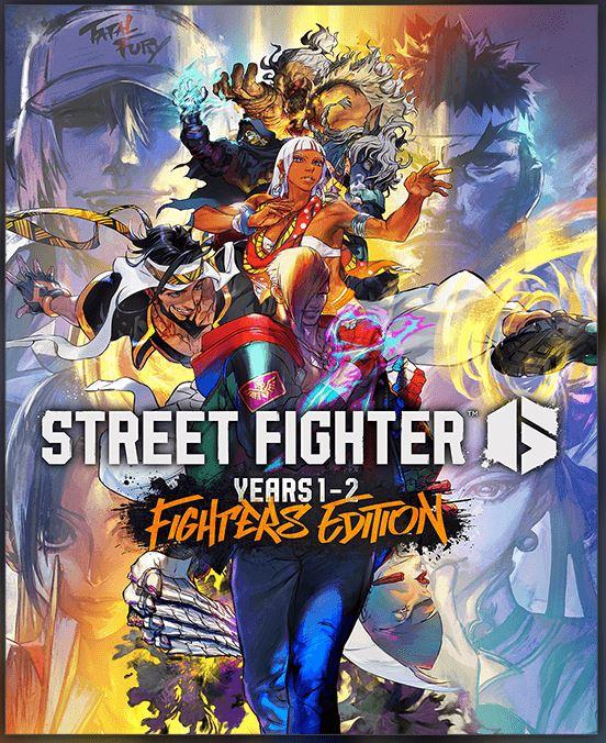 Actual product image Capcom Street Fighter 6 Years 1-2 Fighters Edition (PS4, Multilingual)
