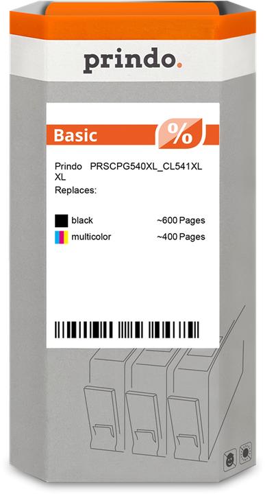 Prindo Prindo Basic    / mehrere Farben (PRSCPG540XL CL541XL)