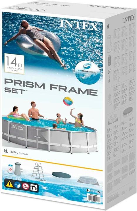Produktbild Intex Prism Frame (427 x 107 cm)