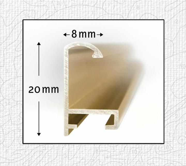 Produktbild Schipper MNZ Alurahmen Triptychon 50/80