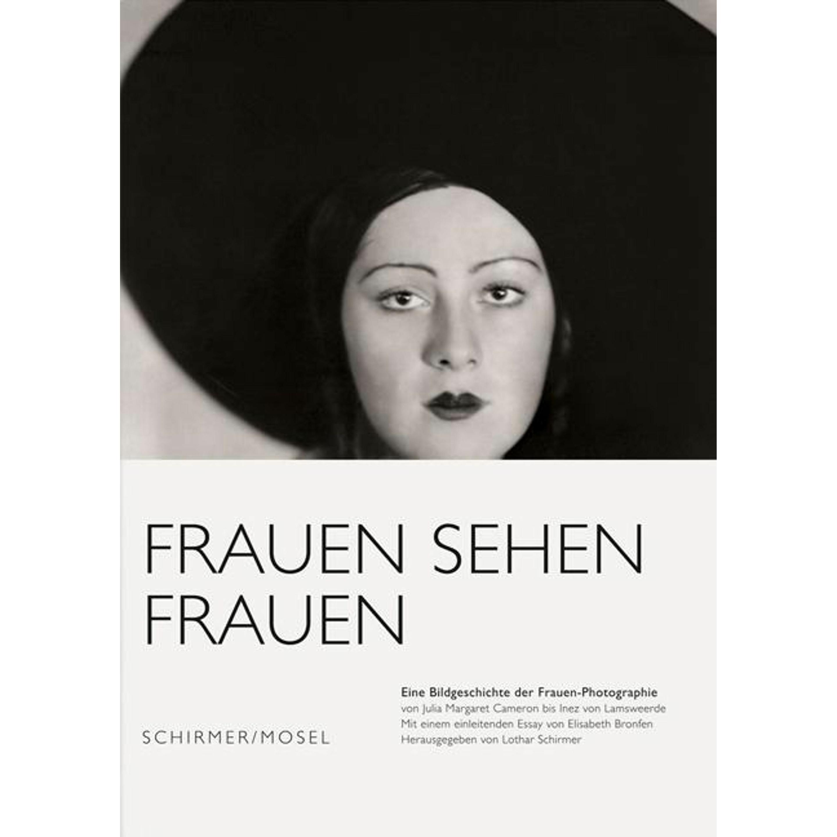 Frauen sehen Frauen, Sachbücher von Lothar Schirmer, Elisabeth Bronfen