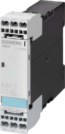 Produktbild Siemens Phasenwächter 160-260V AC 160-260V 3UG4511-2AN20