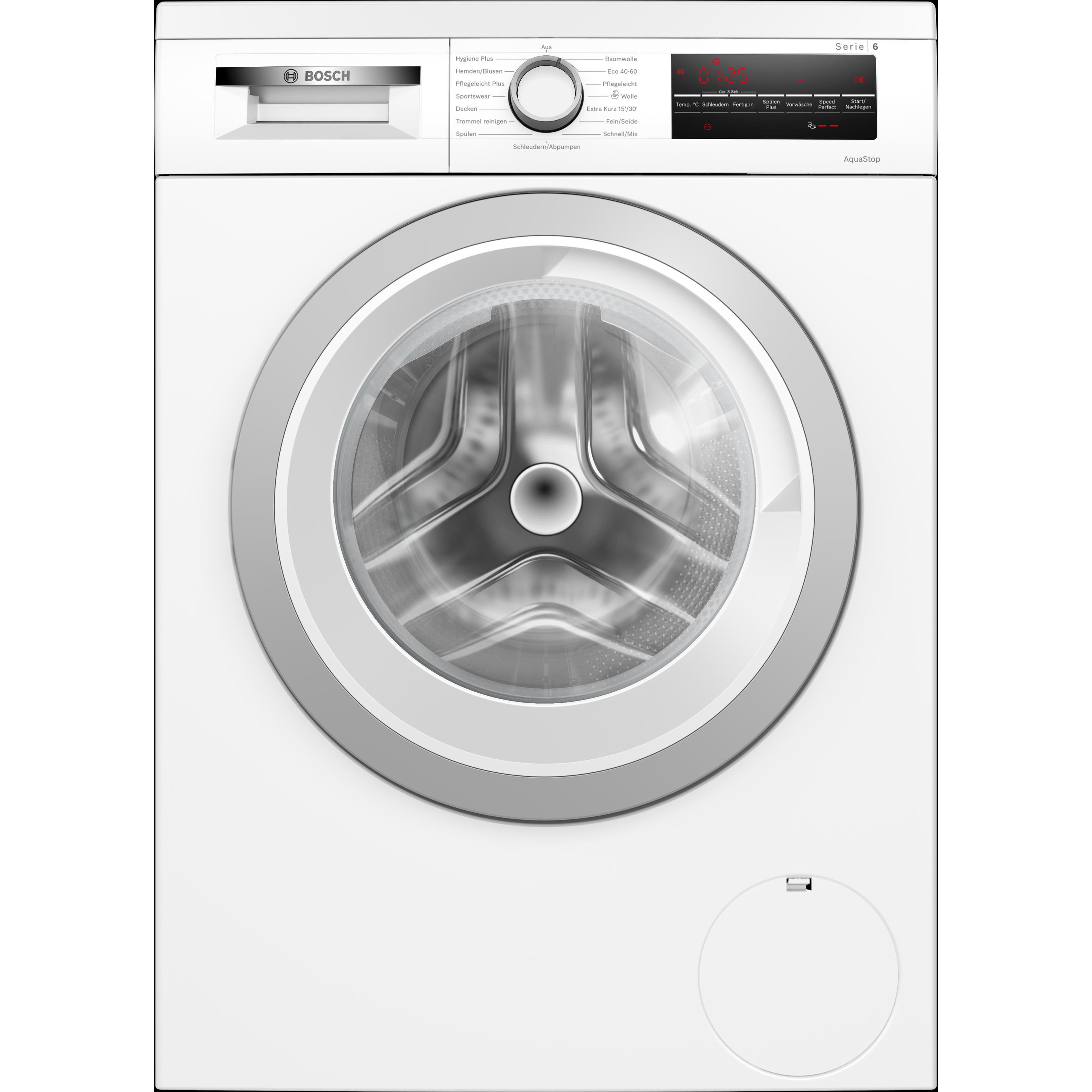 Bosch Hausgeräte WUU28T70, Waschmaschine, Weiss