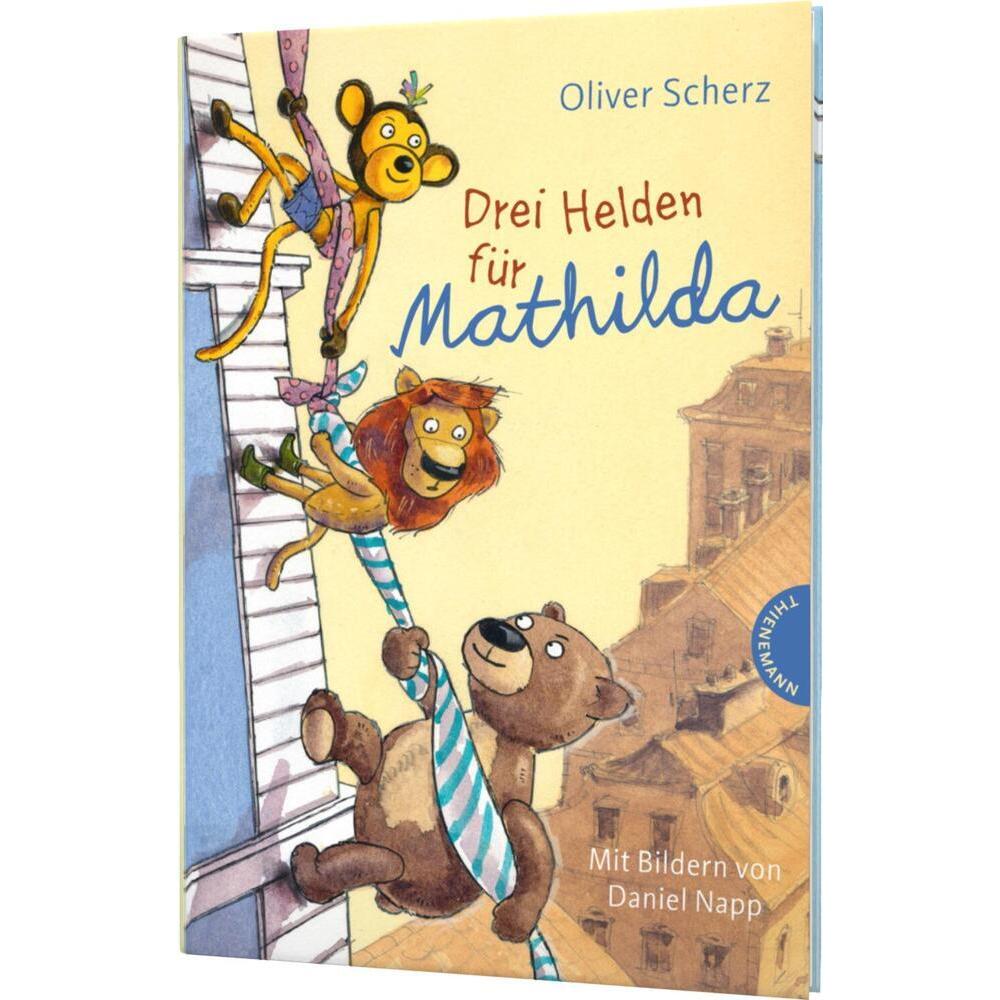 Thumbnail - Drei Helden für Mathilda, Kinderbücher von Oliver Scherz