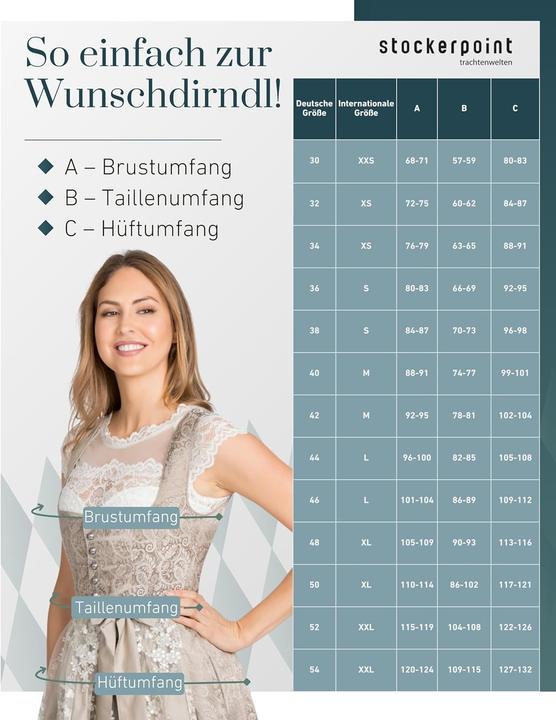 Image du produit Stockerpoint Dirndl Sidonia (48)