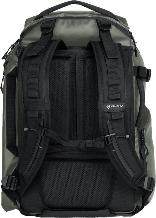 Actual product image Wandrd Transit 45L Travel Backpack Wasatch Green Essential+ Bundle (Photo backpack, 45 l)
