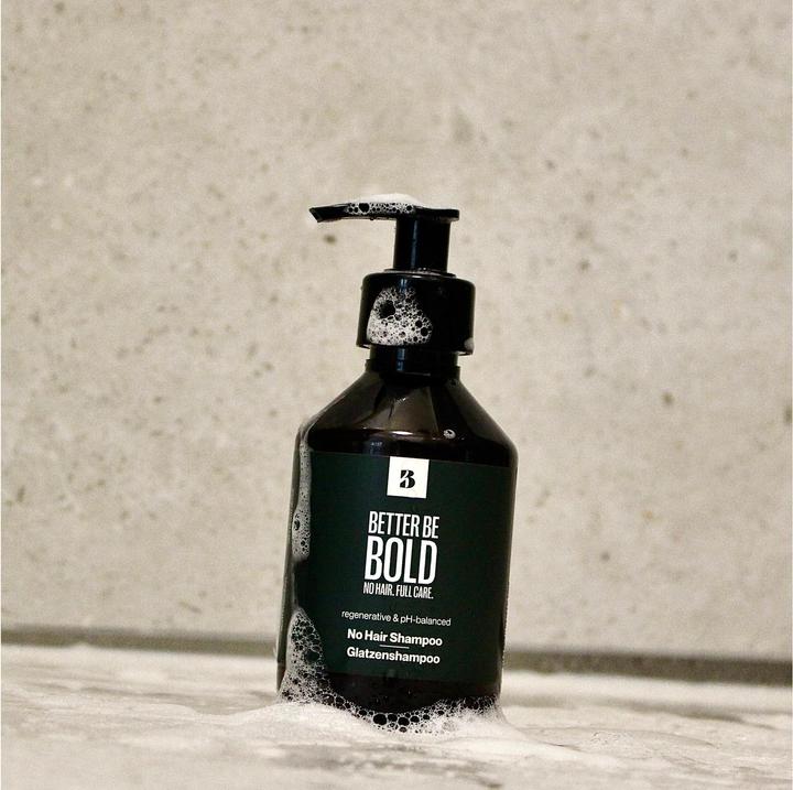 Image du produit Better be bold No Hair (200 ml, Shampoing liquide)
