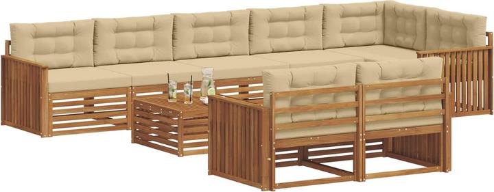vidaXL Outdoor-Sofa