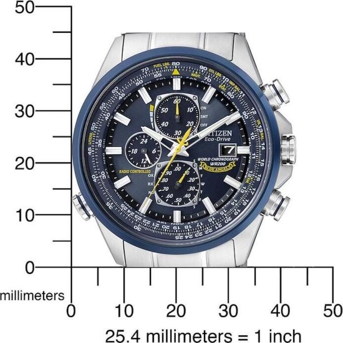 Produktbild Citizen Promaster Sky - AT8020-54L (Funkuhr, Chronograph, 44 mm)