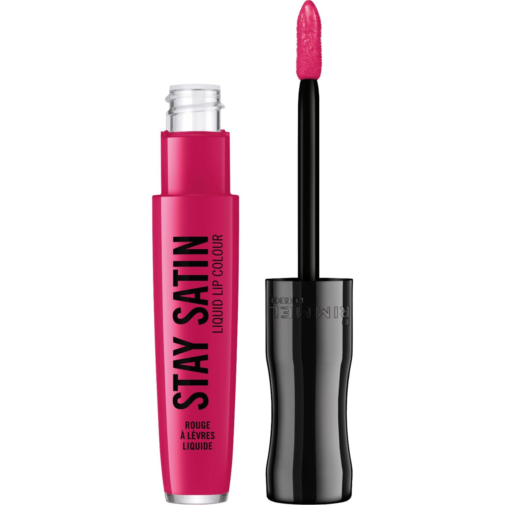 Rimmel London, Lippenstift + Lipgloss, Stay Satin (400)