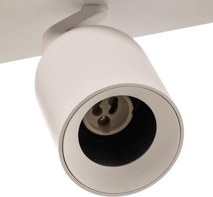 Produktbild Arcchio Brinja Strahler, kurz, eckig weiss 2-fl. (GU10)