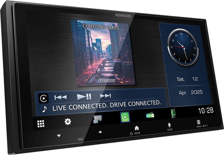Actual product image Kenwood DMX7525DABS (Android car, Apple Carplay)