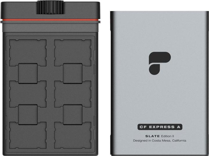 Image du produit PolarPro Boîte de rangement Slate CFEA Edition II - Mountain (Couvercle de carte mémoire)