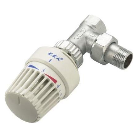VVS Trading radiatorventil 1/2" vinkelløbende med føler (8169.2)