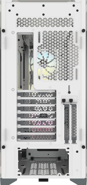 Actual product image Corsair iCUE 5000X RGB TG (ATX, mATX, Mini-ITX, E-ATX)