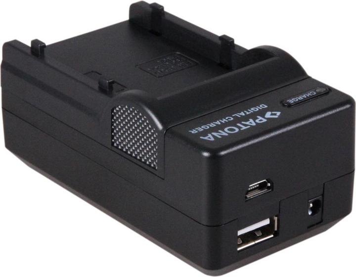 Immagine prodotto Patona Caricabatterie 4in1 per Samsung P90A P120A P180A VM-M102 VM-M10