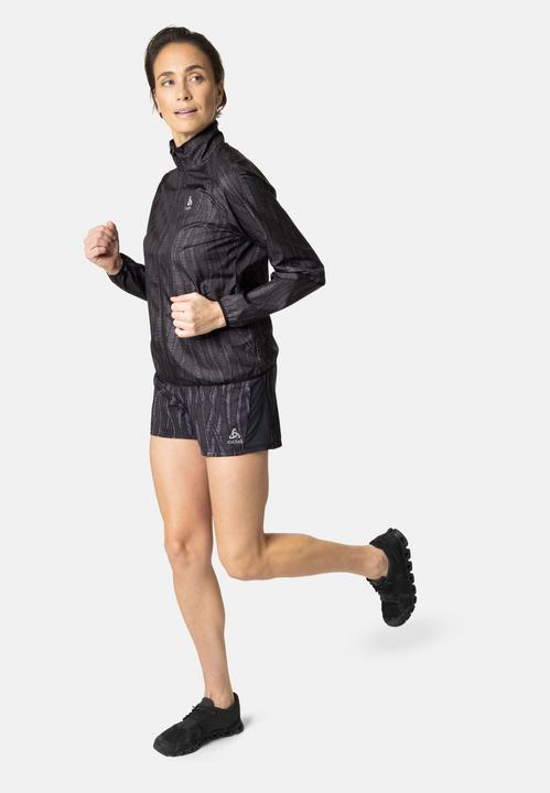 Actual product image Odlo Jacket ESSENTIAL LIGHT PRINT (M)