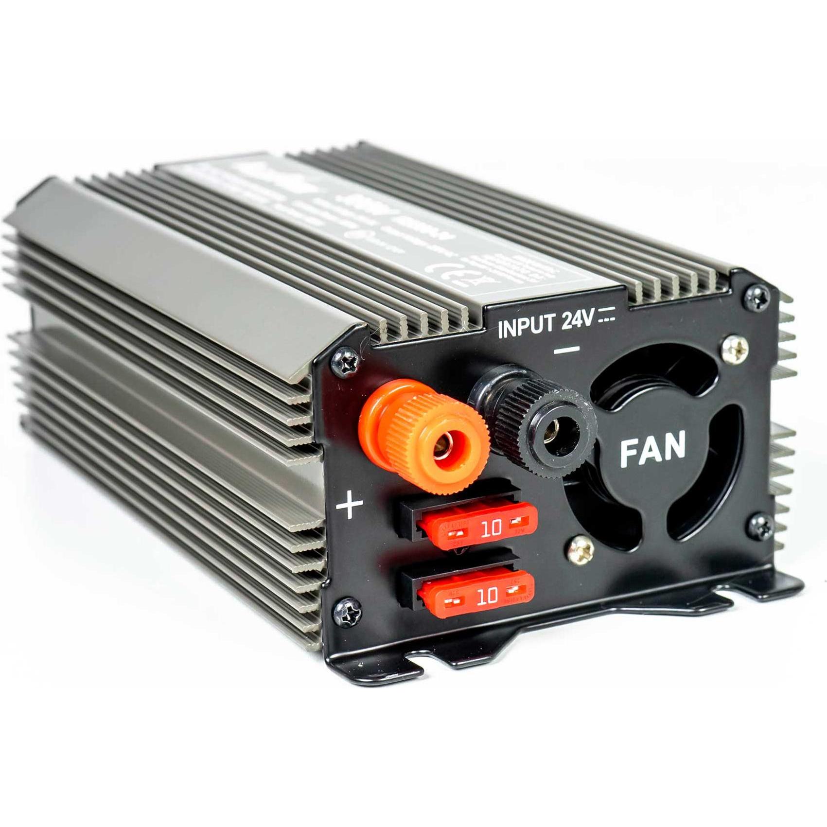 Thumbnail - President, Spannungswandler, Spannungswechselrichter AlcaPower von 300W Netzteil 24V, Ausgang 230V, modifizierte Sinusw