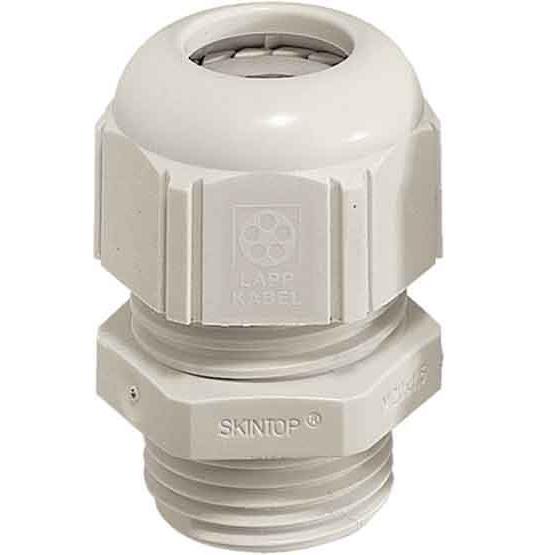 Lapp, Kabelverbindung, 53111120 SKINTOP STR-M 20x1,5 RAL 7001 SGY