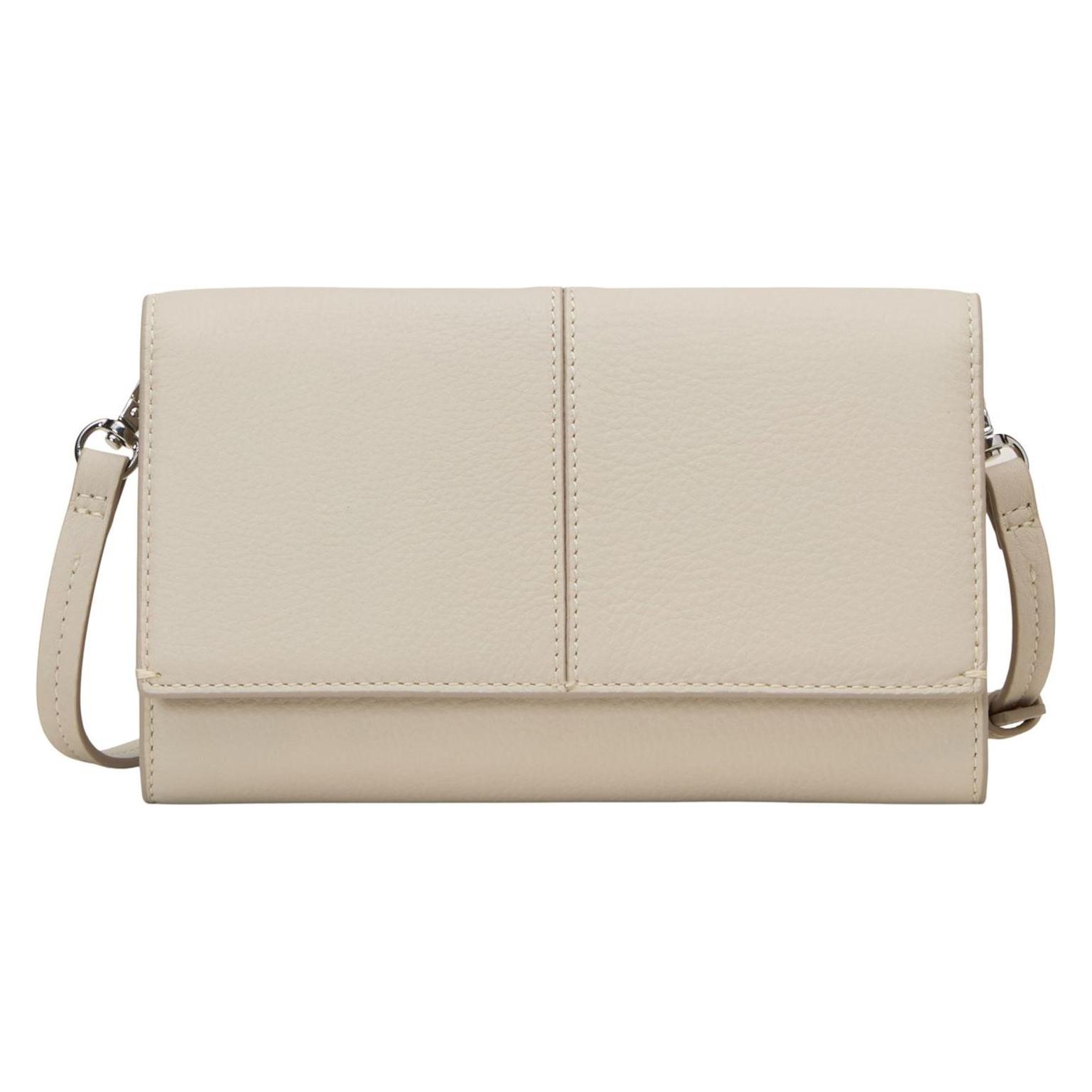 Marc O'Polo, Damen, Handtasche, Tora 2 In 1 Crossbody Bag, Grau