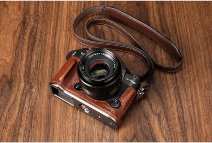 Produktbild SmallRig Leather Half Case Kit (Kamera Etui)
