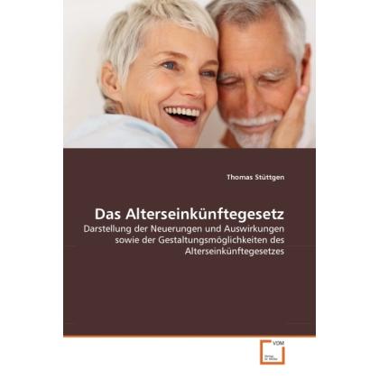 Thumbnail - Das Alterseinkünftegesetz, Fachbücher