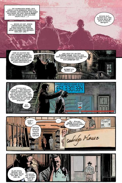 Actual product image Panini John Constantine: Hellblazer - Tot in Amerika (German, Aaron Campbell, Bernd Kronsbein, Lisandro Estherren, Simon Spurrier, 2025)