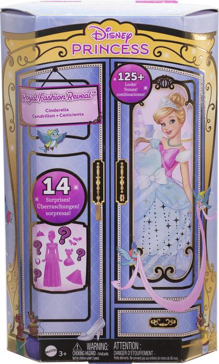 Actual product image Disney Princess FD Doll + Fashion Surprise - Cinderella OS