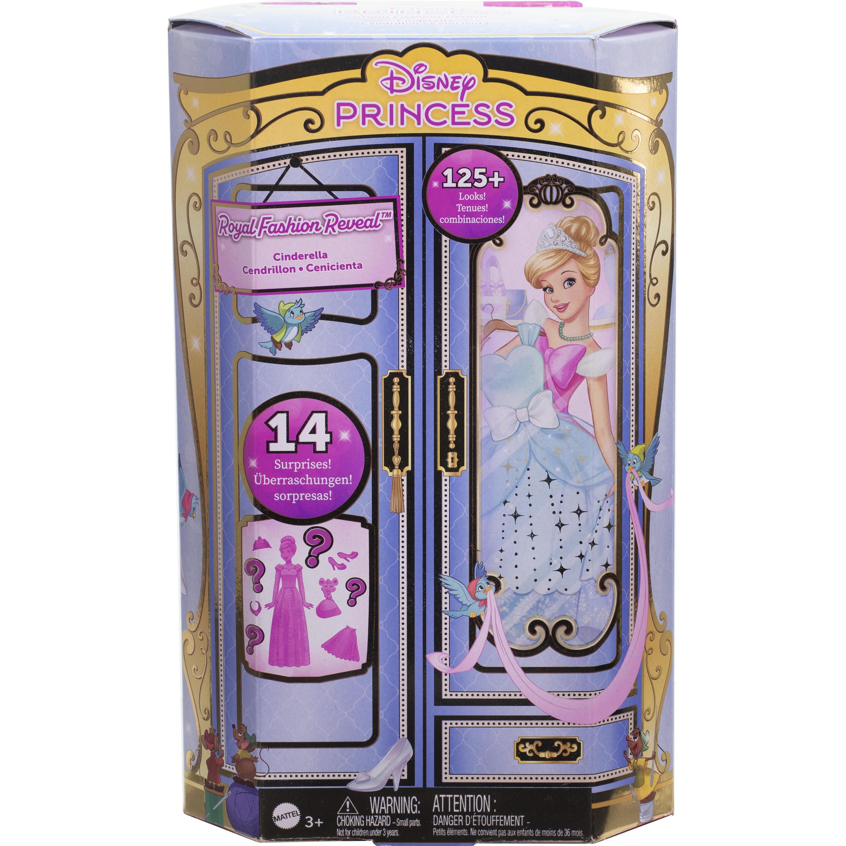 Disney Princess Bambola FD + Sorpresa di moda - Cenerentola OS