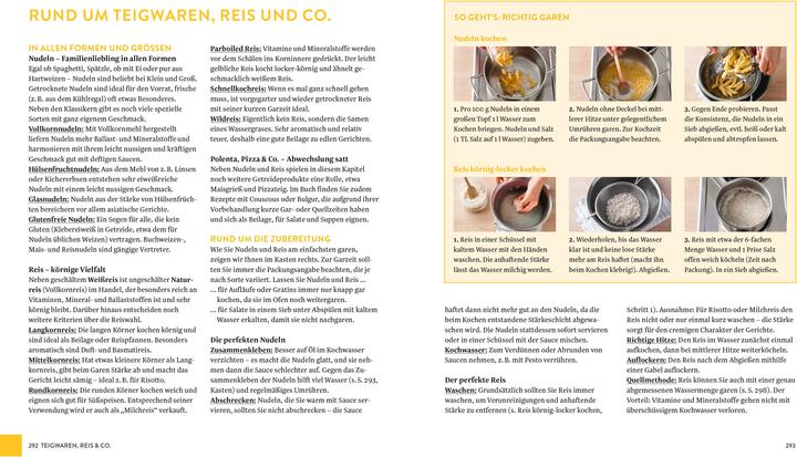 Nutritional values and ingredients Dr. Oetker Schulkochbuch (German, Dr Oetker Publishing House, 2024)