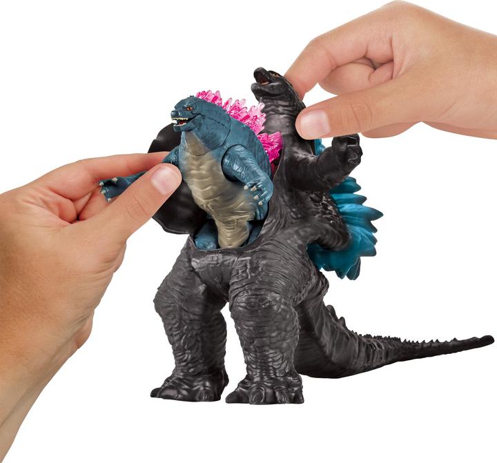 Actual product image Universal Textiles TOY FIG 7 GODZILLA TITAN EVOLUTION 35751