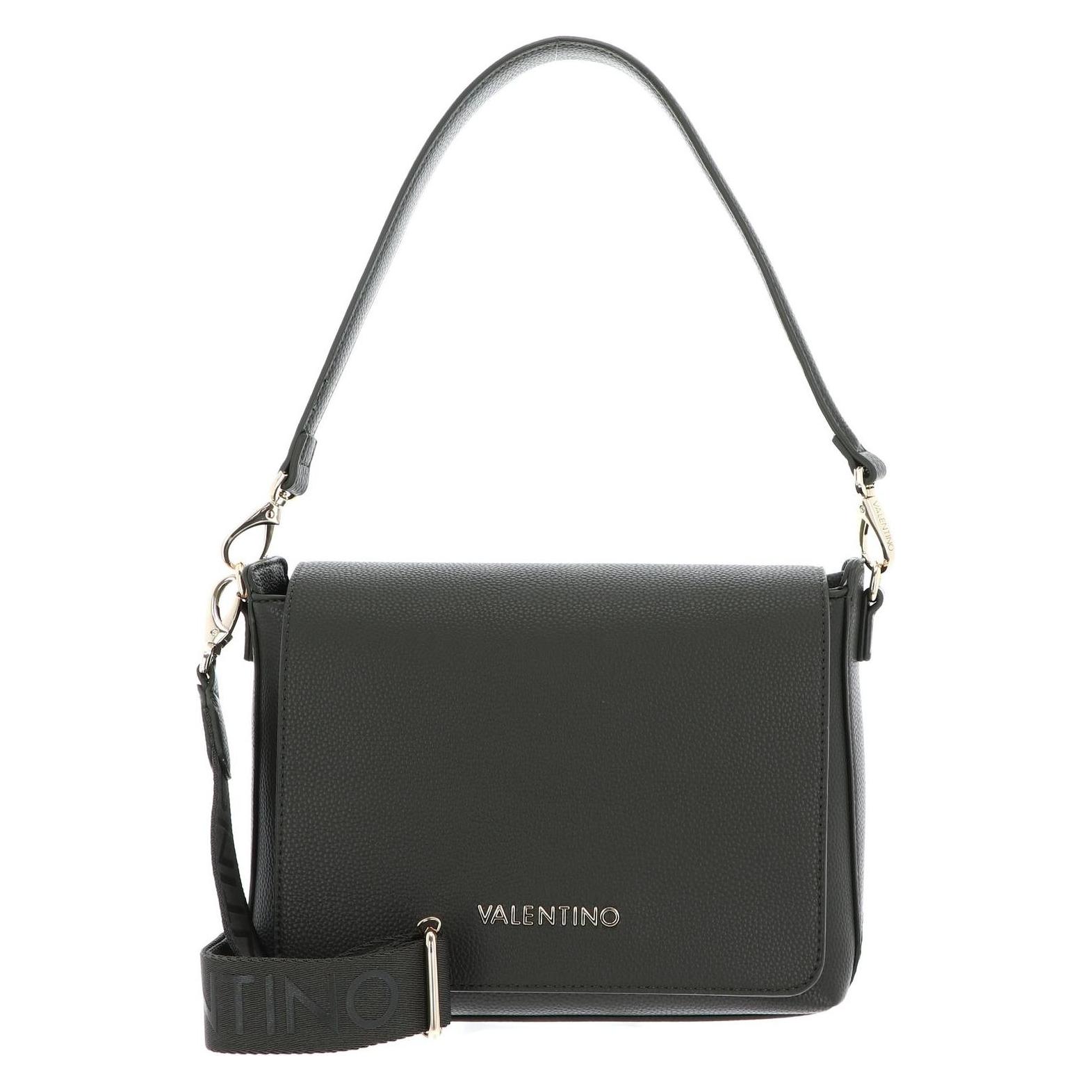 Valentino, Damen, Handtasche, Never Flap Bag, Grün
