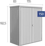 Produktbild Biohort Geräteschrank 150