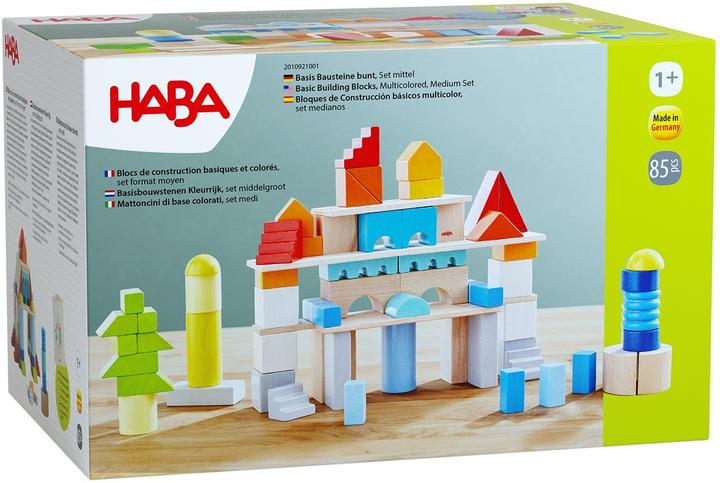 Haba Basisbausteine bunt Set mittel **