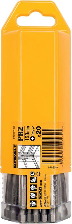 Produktbild DeWalt A PH2 screwdriver bit for drywall screwdriver, 20 pcs. (DT7207)