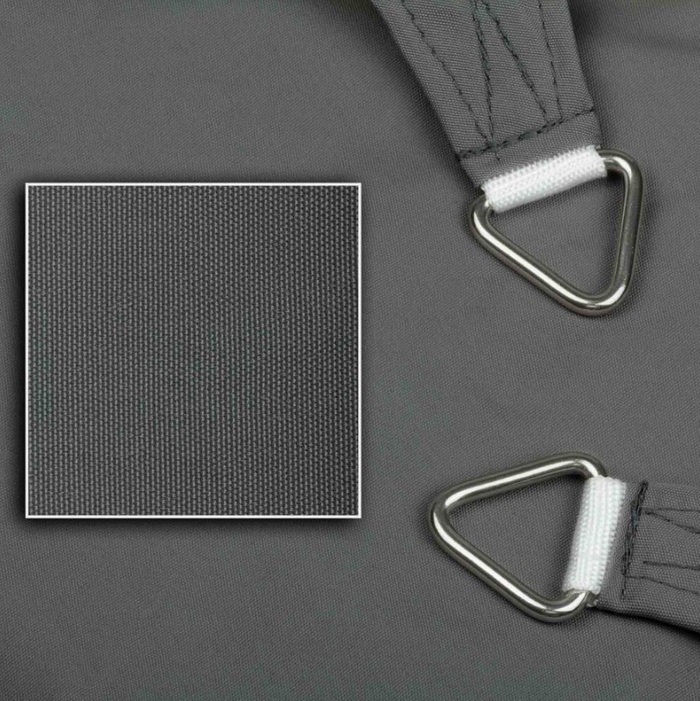 Actual product image Swisshandel24 Awning waterproof square (2 x 2 m)