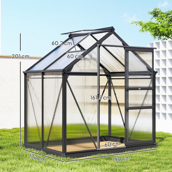 Produktbild Outsunny Gewächshaus