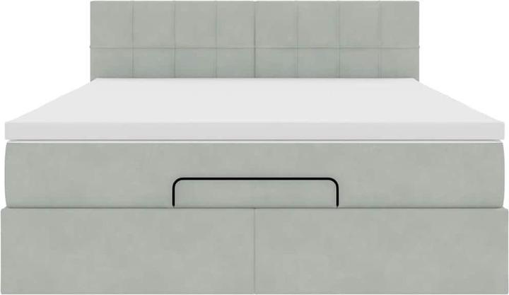 Image du produit vidaXL Ottoman-Bett (140 x 190 cm)