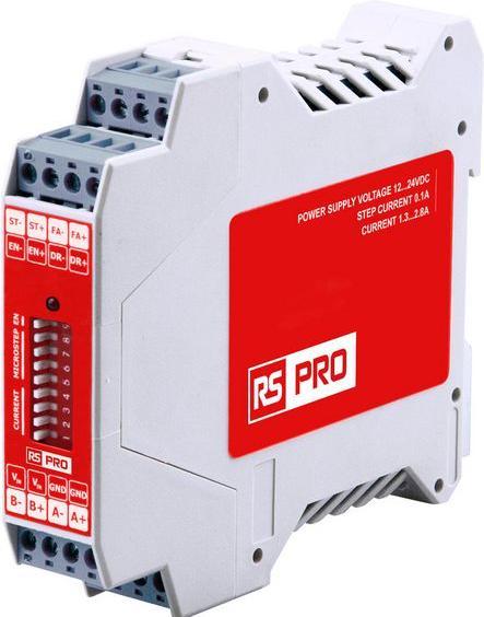 RS PRO Carte de pilotage 2, 4, 12 24 V, 2,8 A, f