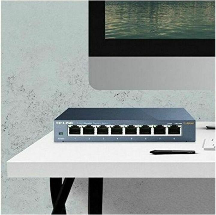 Produktbild TP-Link Tl-Sg108 (8 Ports)