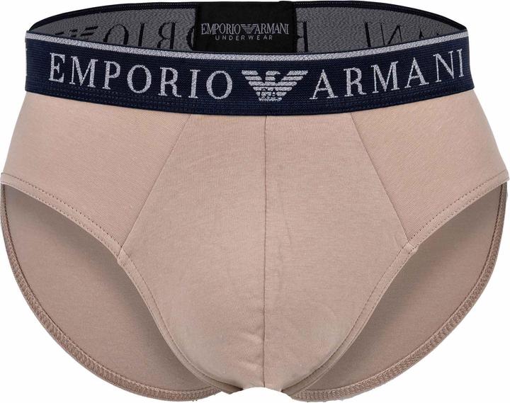 Produktbild Emporio Armani MEN'S KNIT 2-PACK BRIEF (M, 2er Pack)