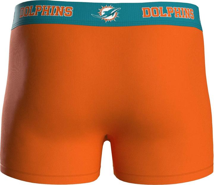 Immagine prodotto NFL Boxer Miami Dolphins (XL, confezione da 3)